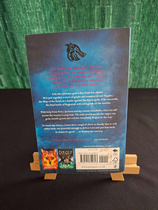 Rick Riordan Magnus Chase and the Ship of the Dead