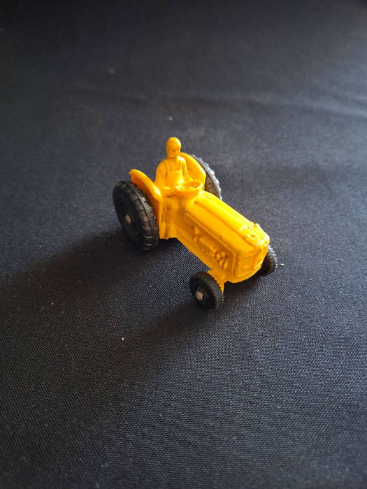 Tractor Hard plastic