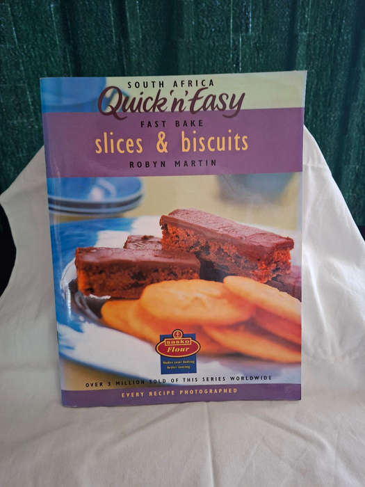 Robyn Martin South Africa Quick 'n' Easy slices & biscuits