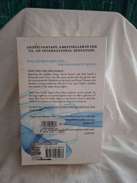 Brandon Sanderson The Well of Ascension