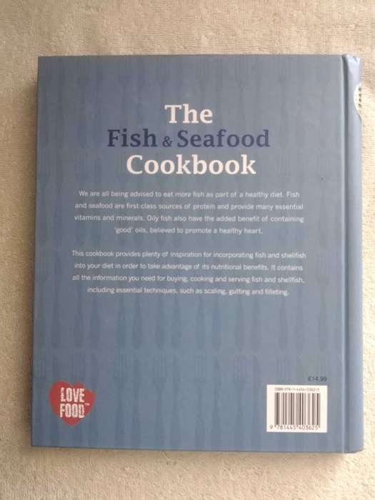 The Fish & Seafood Cookbook From  Ocean To Table