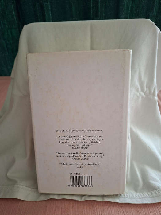 Robert James Waller The Bridges of Madison County + Slow Waltz in Cedar Bend