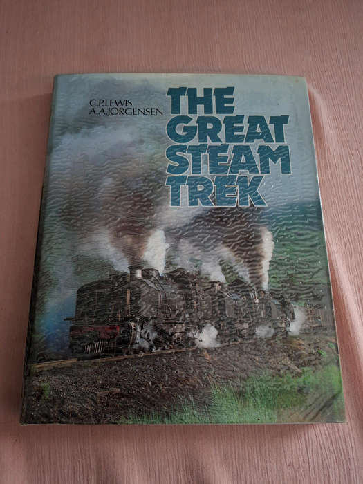 The Great Steam Trek C.P. Lewis A.A. Jorgensen