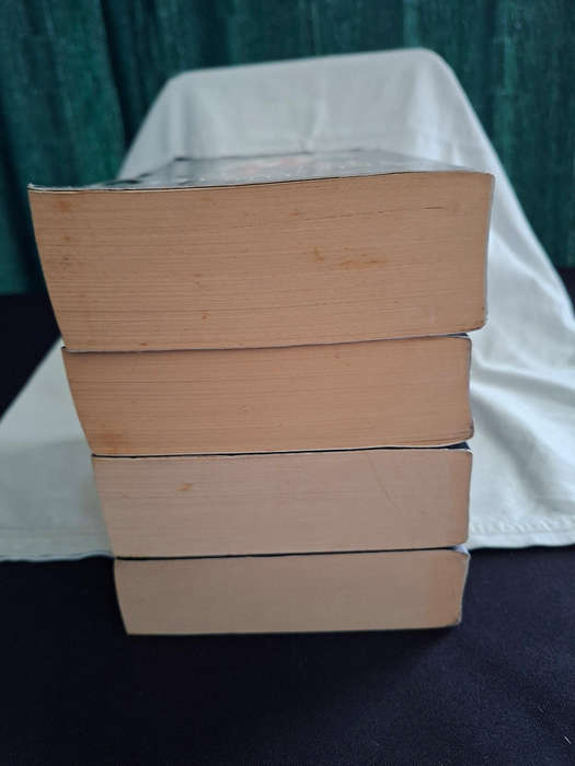 Frank P. Ryan The Three Powers Book 1, 2, 3 & 4