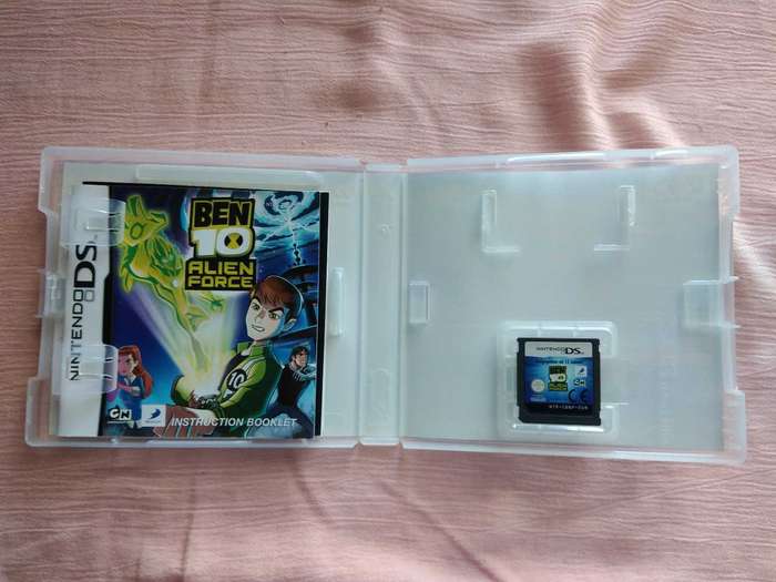 Nintendo DS Ben 10 Alien Force