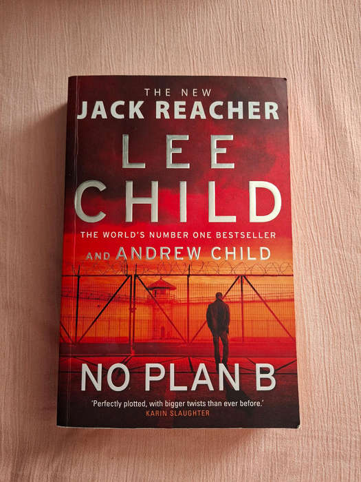 Lee Child  And Andrew Child No Plan B