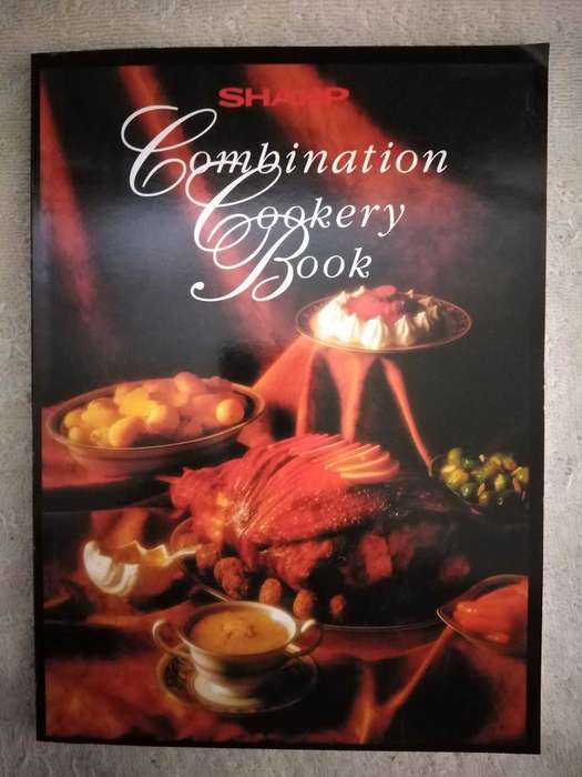 Sharp Combination Cookery Book