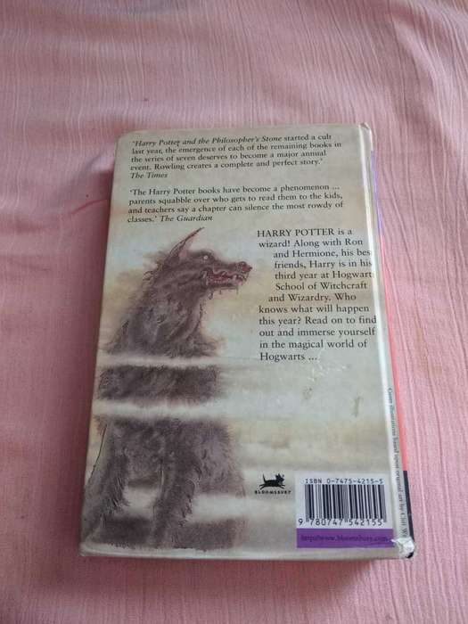 Harry Potter and the Prisoner of Azkaban J. K. Rowling