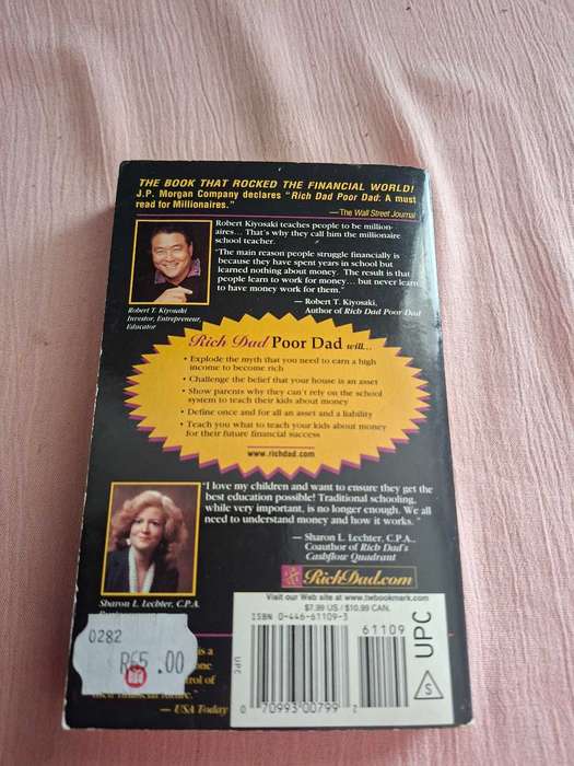 Rich Dad Poor Dad Robert T. Kiyosaki, Sharon L. Lethter