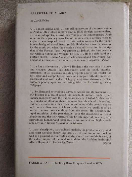 Julian Paget Last Post Aden 1964-67