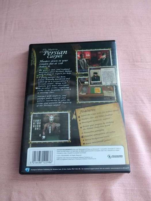 Hidden object adventures The mystery of the Persian Carpet