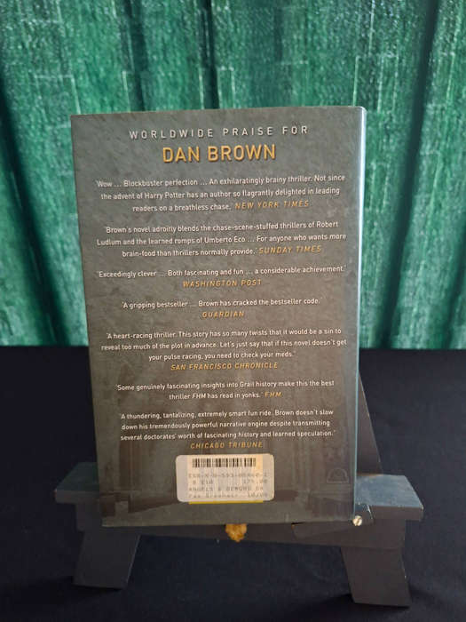 Dan Brown Angels and Demons & The Da Vinci Code