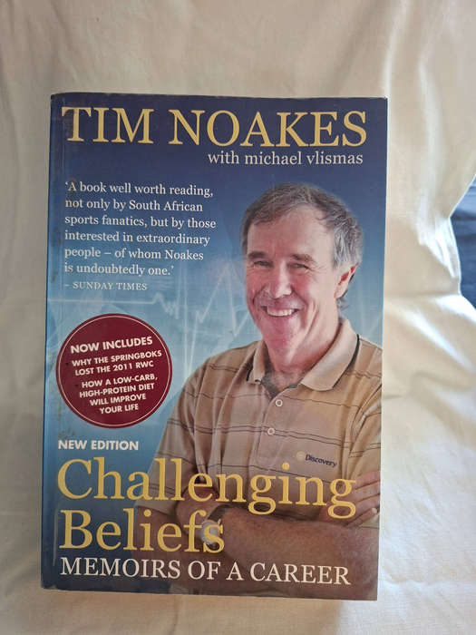 Tim Noakes and Michael Vlismas Challenging Beliefs