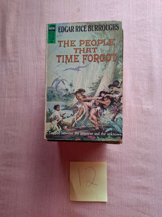 Edgar Rice Burroughs x 10 books
