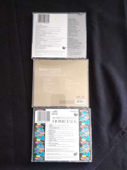 Mango Groove 3 CDs