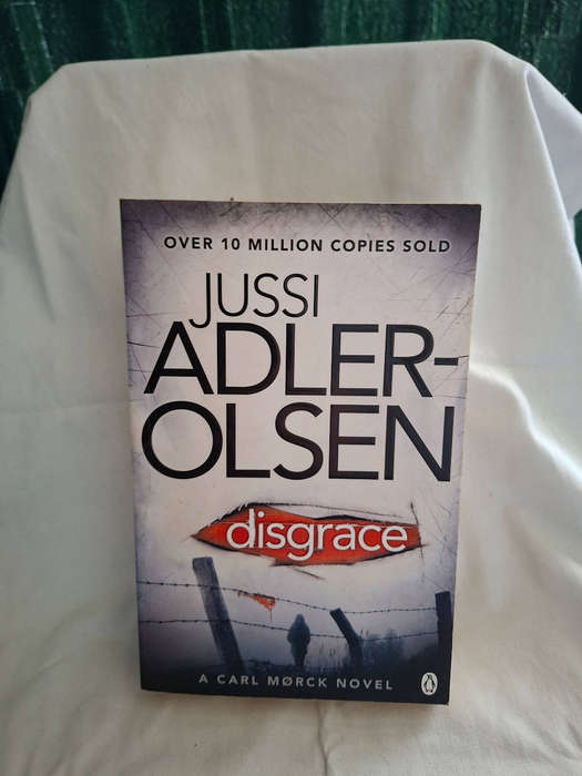 Jussi Adler-Olsen disgrace