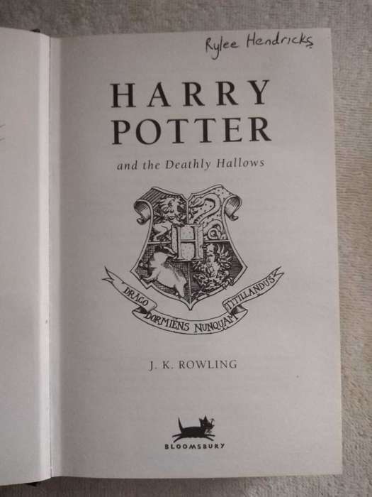 Harry Potter and the Deathly Hallows J. K. Rowling