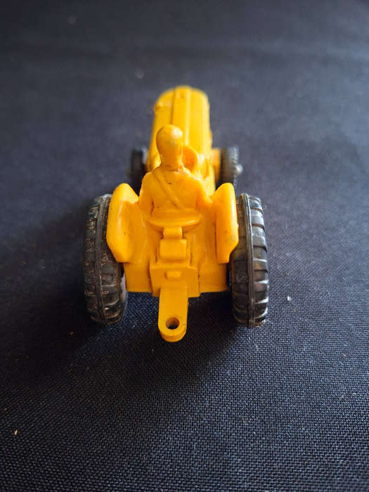 Tractor Hard plastic