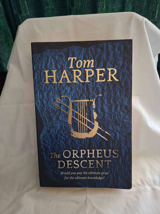 Tom Harper The Orpheus Descent