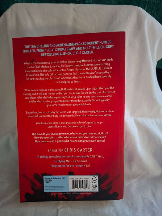Chris Carter The Death Watcher