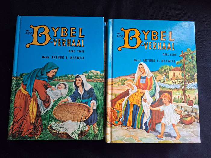 Arthur S. Maxwell Die Byble Verhaal Deel 1 tot 10