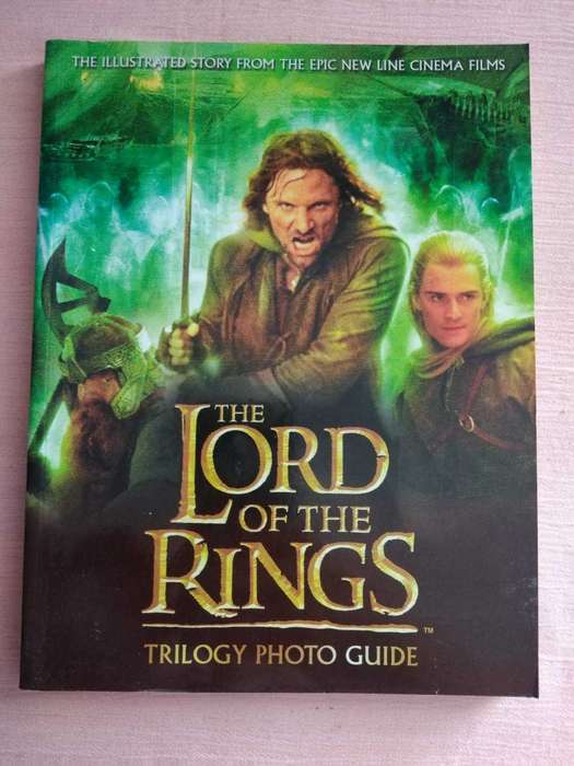 The Lord of the Rings Trilogy photo guide