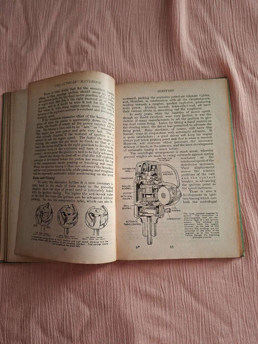 The Autocar Handbook by Autocar Technical Staff