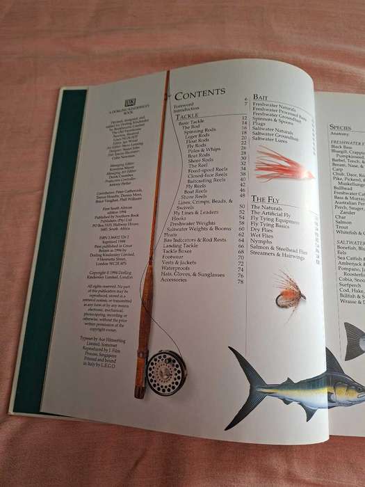 The Encyclopedia of Fishing Southern Book Publishers