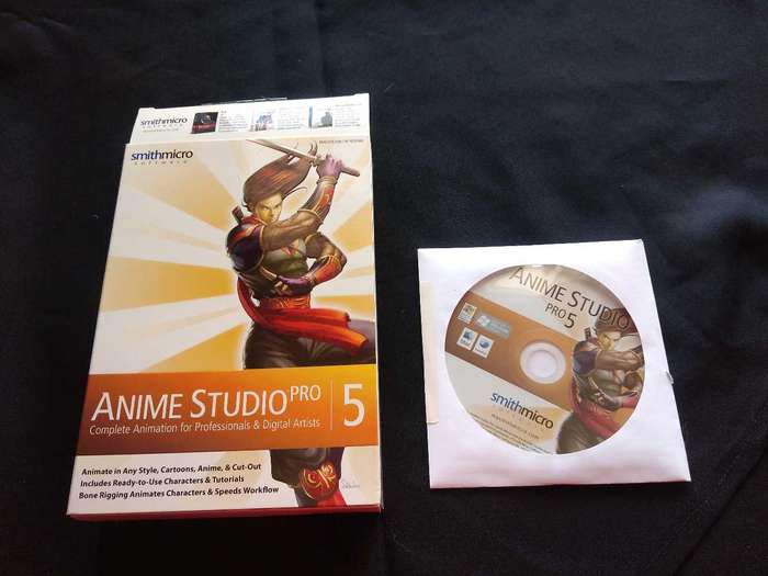 Anime Studio Pro 5