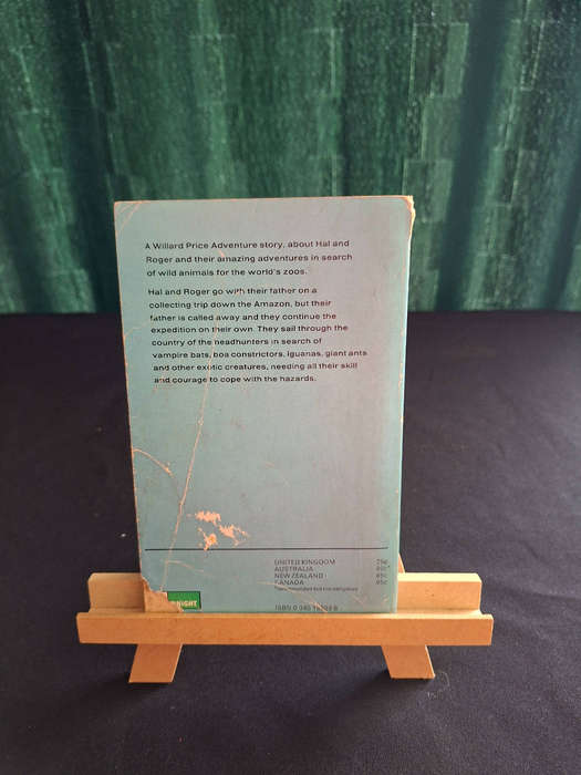 Willard Price Amazon Adventure