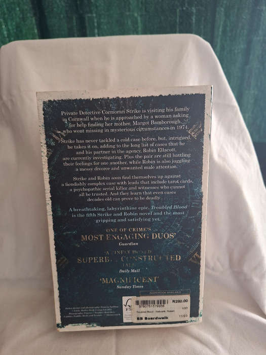 Robert Galbraith Troubled Blood