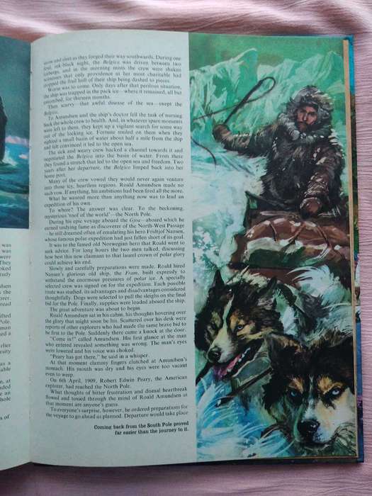 The Great Explorers A look and Learn World of Wonder book