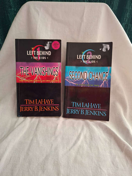 Tim LaHaye Jerry B.Jenkins Left Behind The Kids 1 & 2