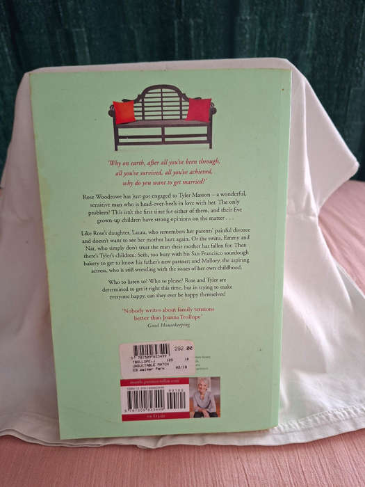 Joanna Trollope An Unsuitable Match