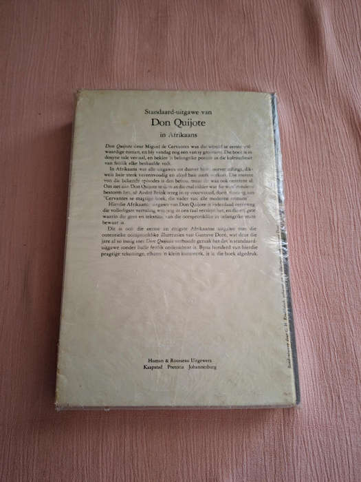 Don Quijote Miguel de Cervantes vertaal deur André P. Brink
