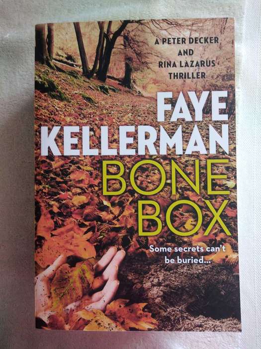 Faye Kellerman Bone Box
