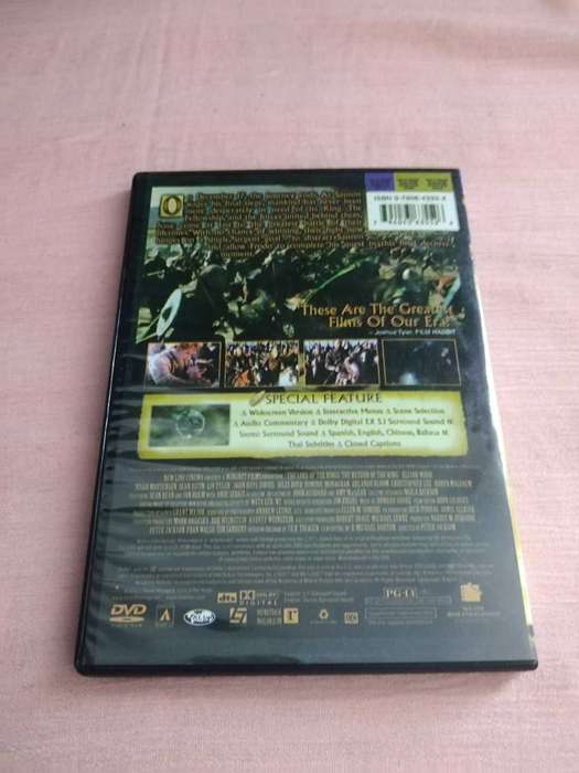 Lord of the Rings The Return of the King