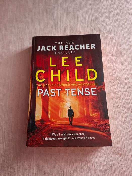 Lee Child Past Tense
