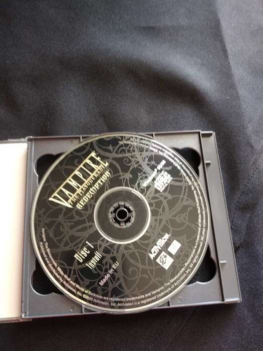PC Game Vampire The Masquerade Redemption