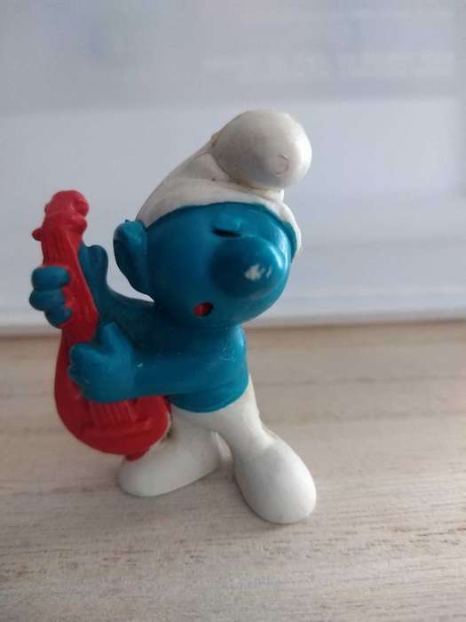 Smurf Music Peyo