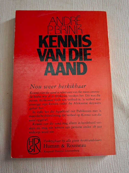 André P Brink Miskien Nooit