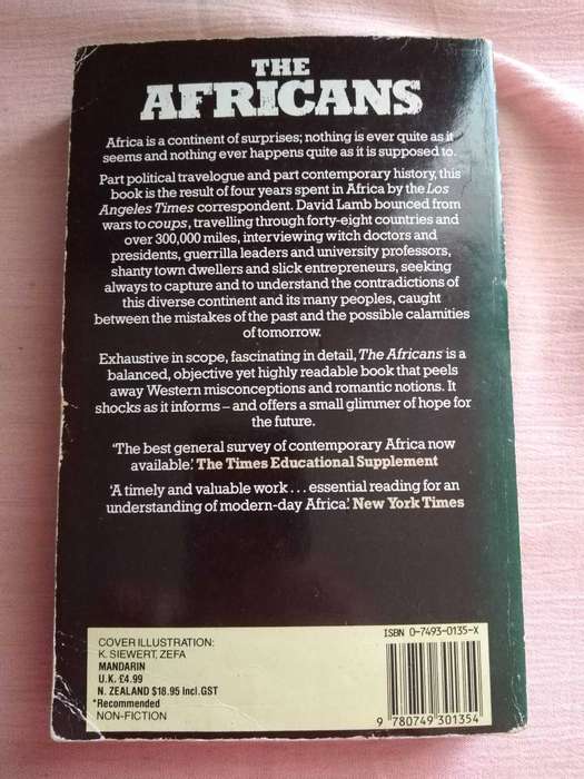 The Africans David Lamb