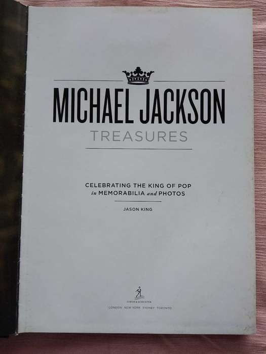 Michael Jackson Treasures Jason King