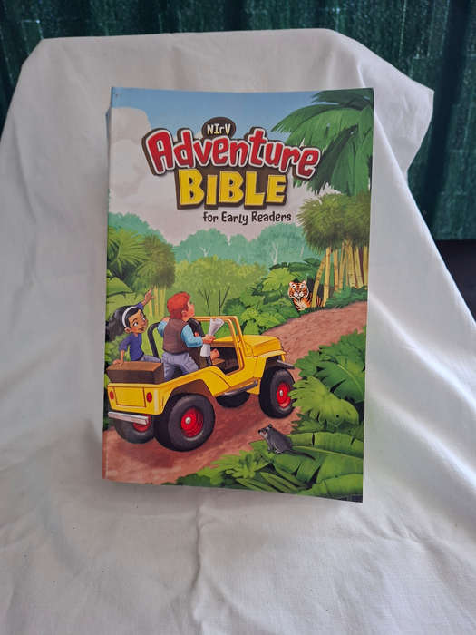 NIRV Adventure Bibles for early readers Lawrence O. Richards
