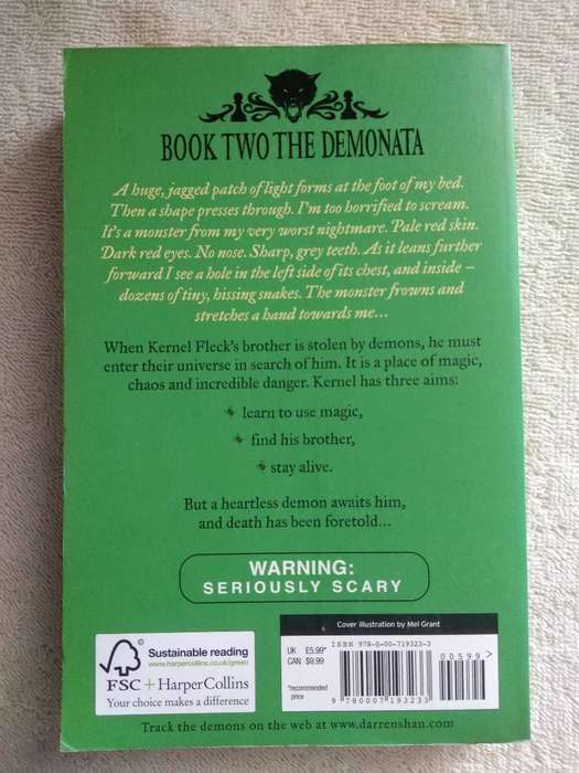 Demon Thief Darren Shan