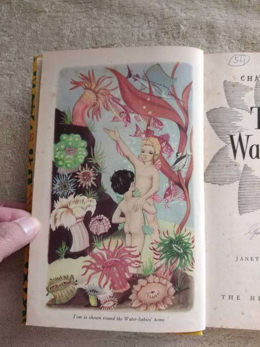Charles Kingsley The Water Babies