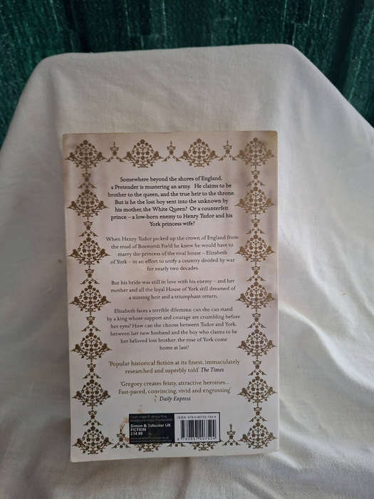 Phillapa Gregory The White Princess