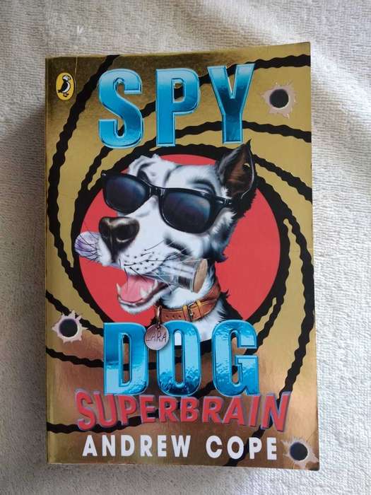 Spy Dog Andrew Cope