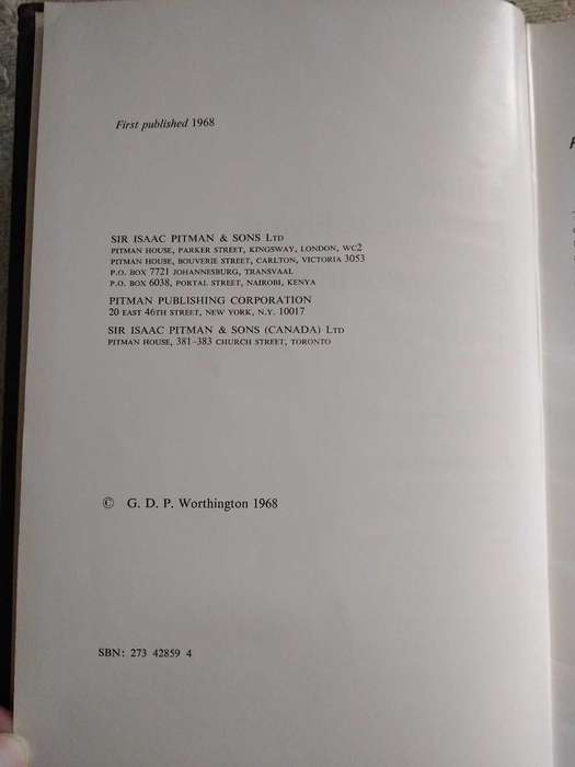 Airline Instrument Flying G. D. P. Worthington