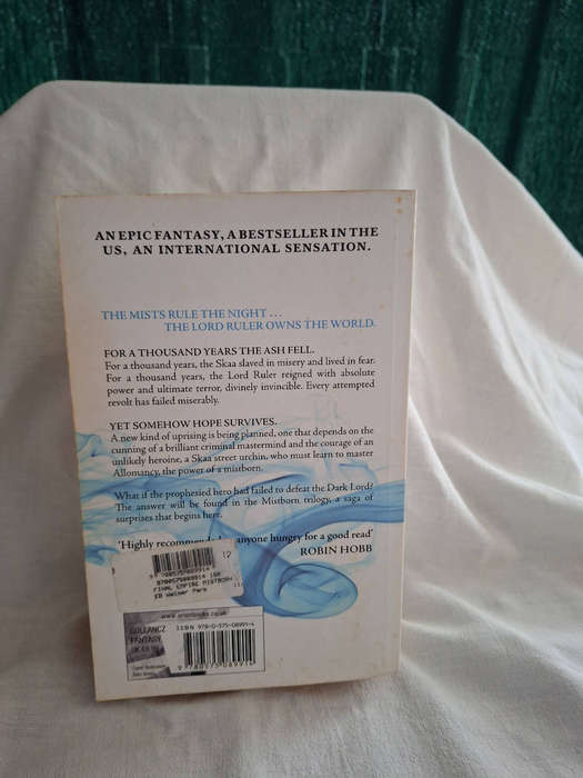 Brandon Sanderson The Final Empire